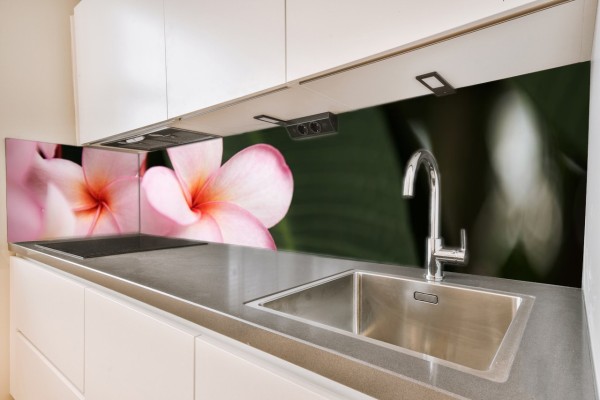 Küchenrückwand Blüte Motiv 0434