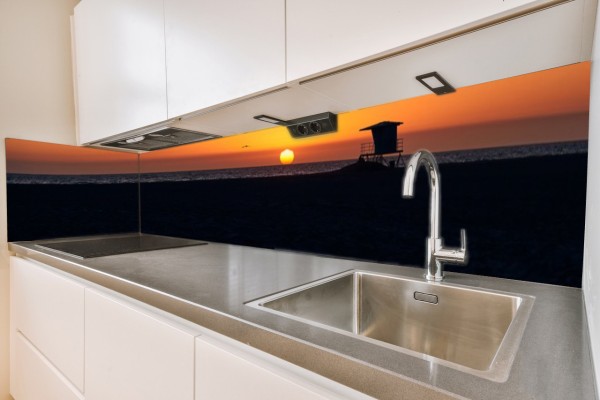 Küchenrückwand Sonnenuntergang Motiv 0097
