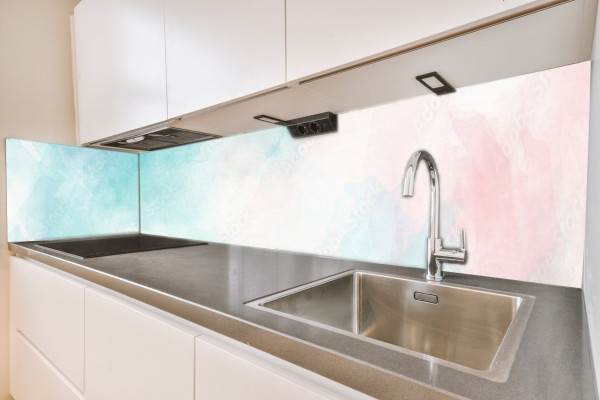 Küchenrückwand Pastell Motiv 0296