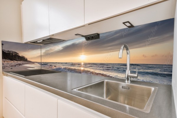 Küchenrückwand Natur-Meer (13) Motiv 0422