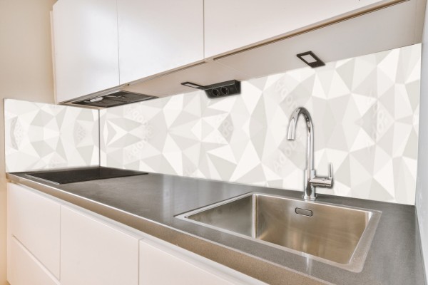 Küchenrückwand Polygon Motiv 0267