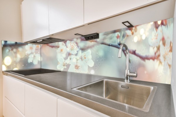 Küchenrückwand Pastell Frühling Motiv 0294