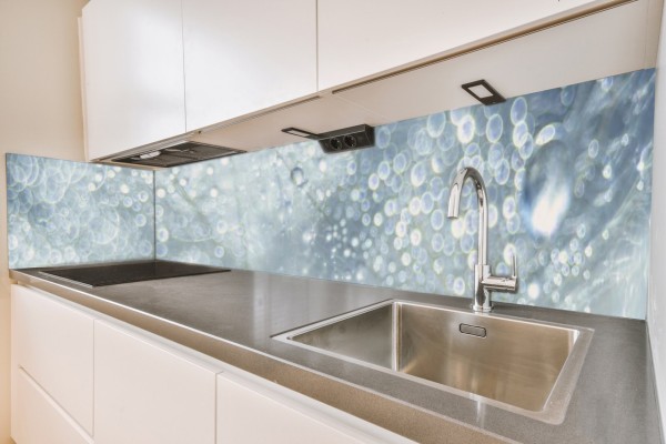 Küchenrückwand Tau Tropfen Wasser 2 Motiv 0215