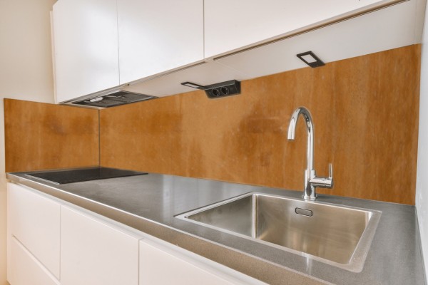 Küchenrückwand Beton-ocker Motiv 0121