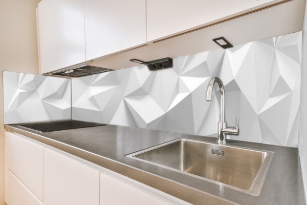 Küchenrückwand Polygon (3) Motiv 0269
