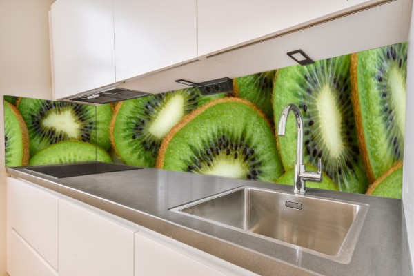 Küchenrückwand Kiwi Motiv 0114
