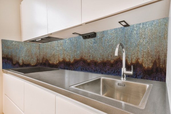 Küchenrückwand Metall Motiv 0019