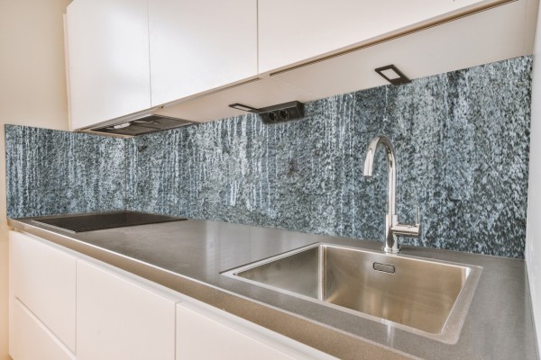 Küchenrückwand Beton-grob-grau Motiv 0126