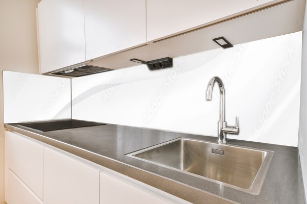 Küchenrückwand weiß (4) Motiv 0340