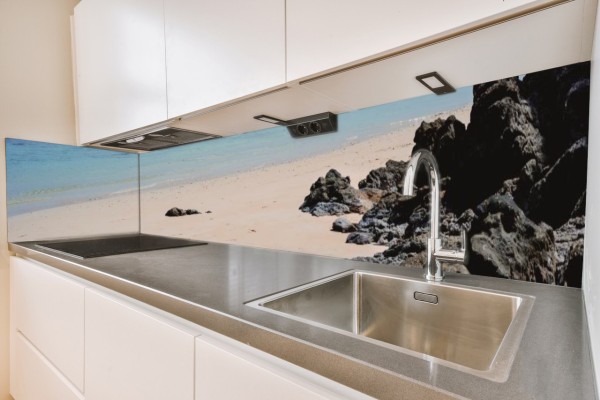 Küchenrückwand Sandstrand (3) Motiv 0075