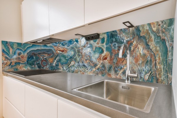 Küchenrückwand Marmor-Stein (3) Motiv 0357