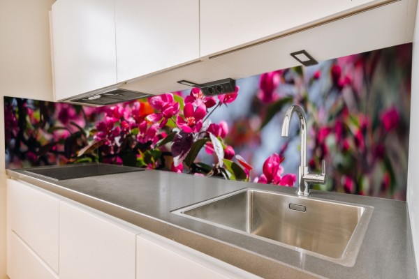 Küchenrückwand Baumblüte Motiv 0071