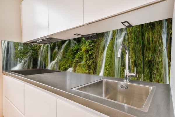 Küchenrückwand Wasserfälle Motiv 0446