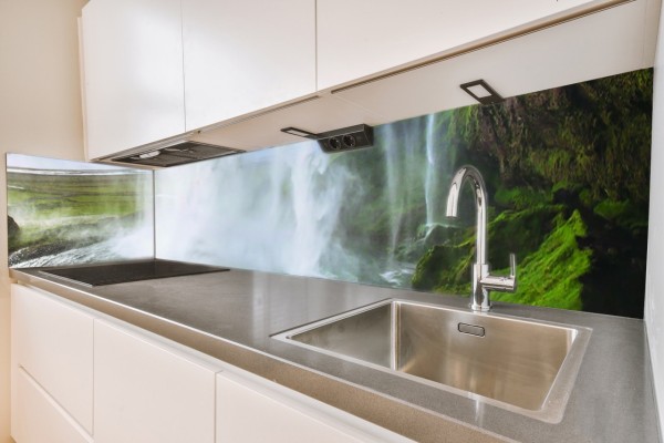 Küchenrückwand Wasserfall Motiv 0130