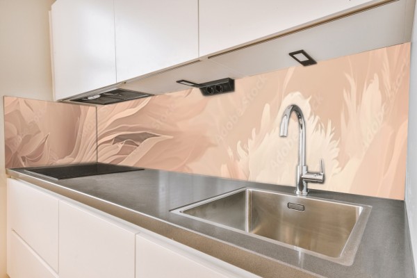 Küchenrückwand Cremefarben Motiv 0452