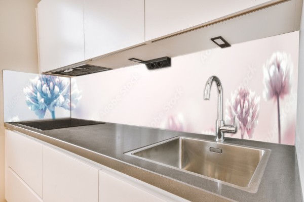 Küchenrückwand Pastell Klee Motiv 0292