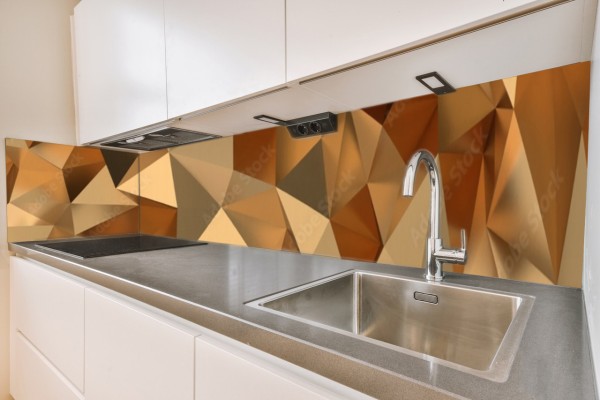 Küchenrückwand Polygon (6) Motiv 0273