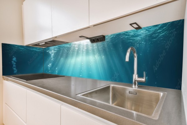 Küchenrückwand Unterwasser (3) Motiv 0449