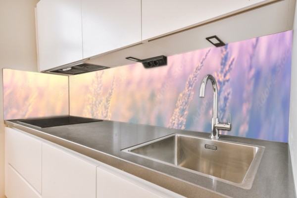 Küchenrückwand Pastell gras Motiv 0290