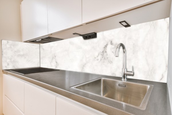 Küchenrückwand Marmor weiß (2) Motiv 0172