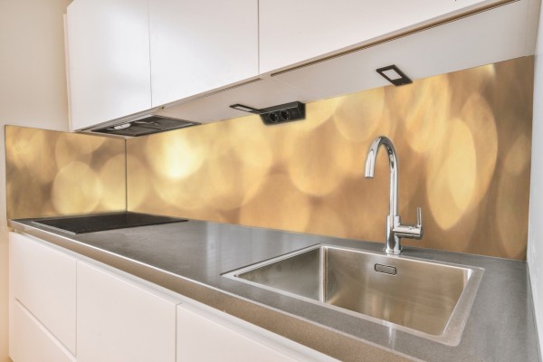 Küchenrückwand Goldene Lichter Motiv 0123