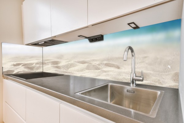 Küchenrückwand Sand-Meer-Strand Motiv 0132