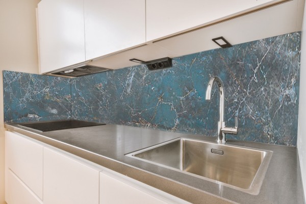 Küchenrückwand Marmor-Stein (2) Motiv 0356